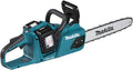 Makita DUC355PT2 Twin Kettensäge, Automatisch, 35 cm, 8 Zoll, 200 ml, 18 V, 36 V, 5.0 Ah, LED