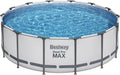 BESTWAY 5612X Abnehmbarer Pool Steel Pro Max 427 × 122 cm, Outdoor, 3.028 l