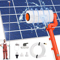Elektrische Teleskop Waschbürste 6,2m - ShinePick Reinigungsbürste mit Teleskopstiel, 200 mm, 1,85 m, 6,2 m, Aluminium