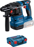Bosch Professional 18 V System Akku Bohrhammer GBH 18 V-22 (mit SDS Plus, 1 l