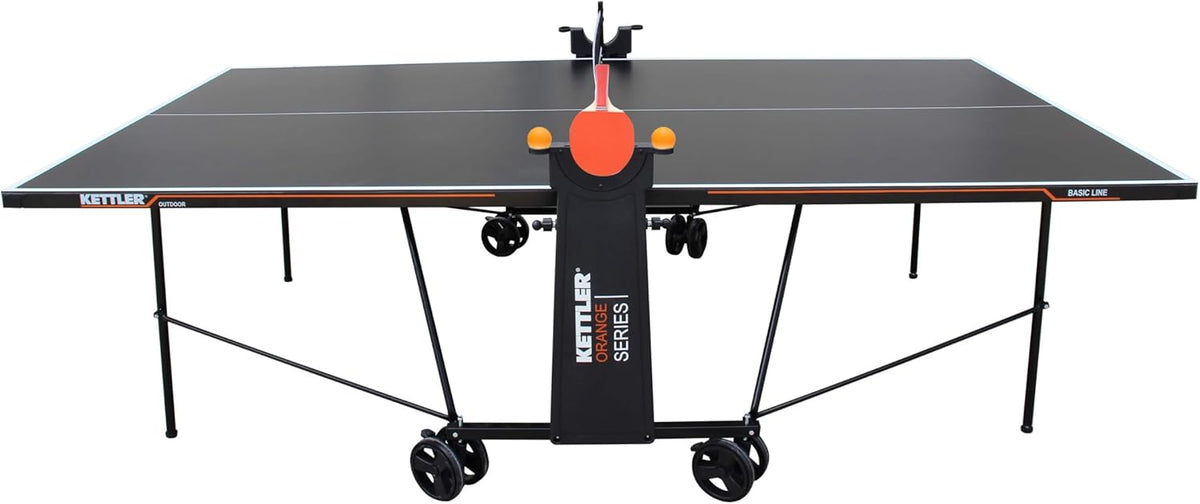 KETTLER Tischtennisplatte Basic Outdoor, 4 mm, 76 cm, 274 cm, 152,5 cm