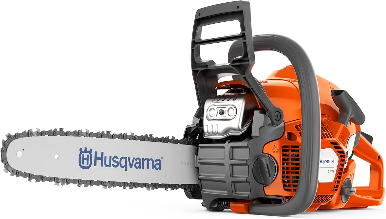 Husqvarna 130 Benzin-Kettensäge - 38 cc X-Torq Motor, Garten, 35 cm, 1,5 kW