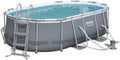 Bestway Power Steel Frame Pool Set, 4,27 m, 2,50 m, 1,00 m, 5,1 cm, 100.3 cm, 7.250 l