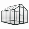Metall Gewächshaus aus Polycarbonat 3m²