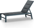 Blumfeldt Renazzo Lounge Liegestuhl - Grey Edition, Garten, 6,8 kg, 195 cm, 60 cm, 1 cm