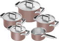 ZWILLING PURE Kochtopfset, 24 cm, 20 cm, 16 cm, 180 °C, Edelstahl