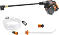 WORX WG633E.9 Hydroshot Akku-Hochdruckreiniger 20 V - 56 Bar Max., Outdoor, 25 Bar, 1,5 kg, 40 V, 6 m