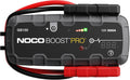 NOCO Boost GB150: 3000A UltraSafe Starthilfe Powerbank, LED-TASCHENLAMPE, 9,0 l, 7,0 l, 12 V, 7 Stunden, 3,4 kg, IP65