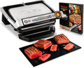 Tefal OptiGrill+ Kontaktgrill, Elektrogrill, App