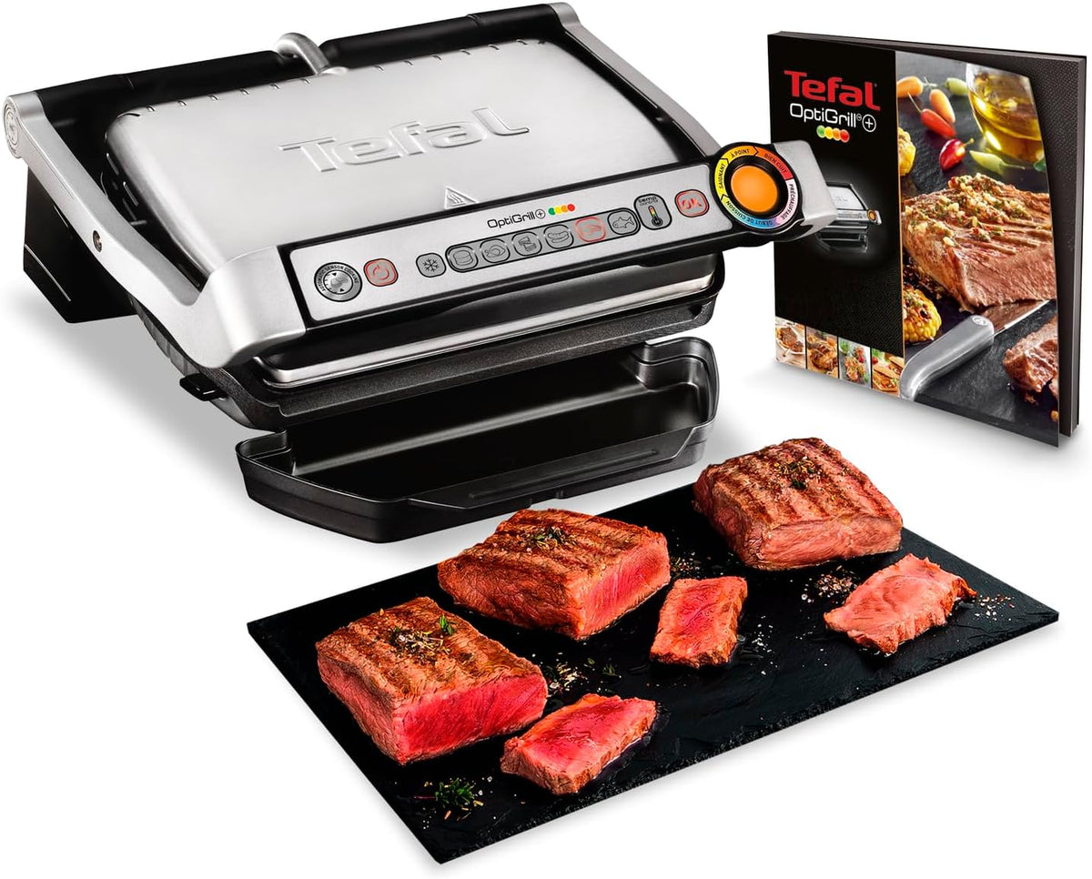 Tefal OptiGrill+ Kontaktgrill, Elektrogrill, App