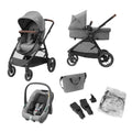 Maxi-Cosi Zelia S Trio Kinderwagen 3 in 1 Komplettset, Für unterwegs, 22 kg, 83 cm, 5 kg