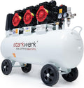 Starkwerk Flüsterkompressor Druckluftkompressor Kompressor 10 Bar 3,3 KW 4,5 PS 400 Volt