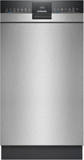 Siemens SR43ES25ME iQ300 Unterbau-Geschirrspüler, Automatisch, 45 cm, App, Edelstahl
