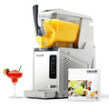 VEVOR Slush Maschine 1 × 3 l, Automatisch, Eisbereiter, 12 Stunden, Selbstreinigung