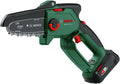 Bosch Mini-Kettensäge EasyChain 18 V-15-7, Akku-Mini-Kettensäge, Garten, 2,5 Ah, 50ml, 6,95 m, 13 cm, 15 cm