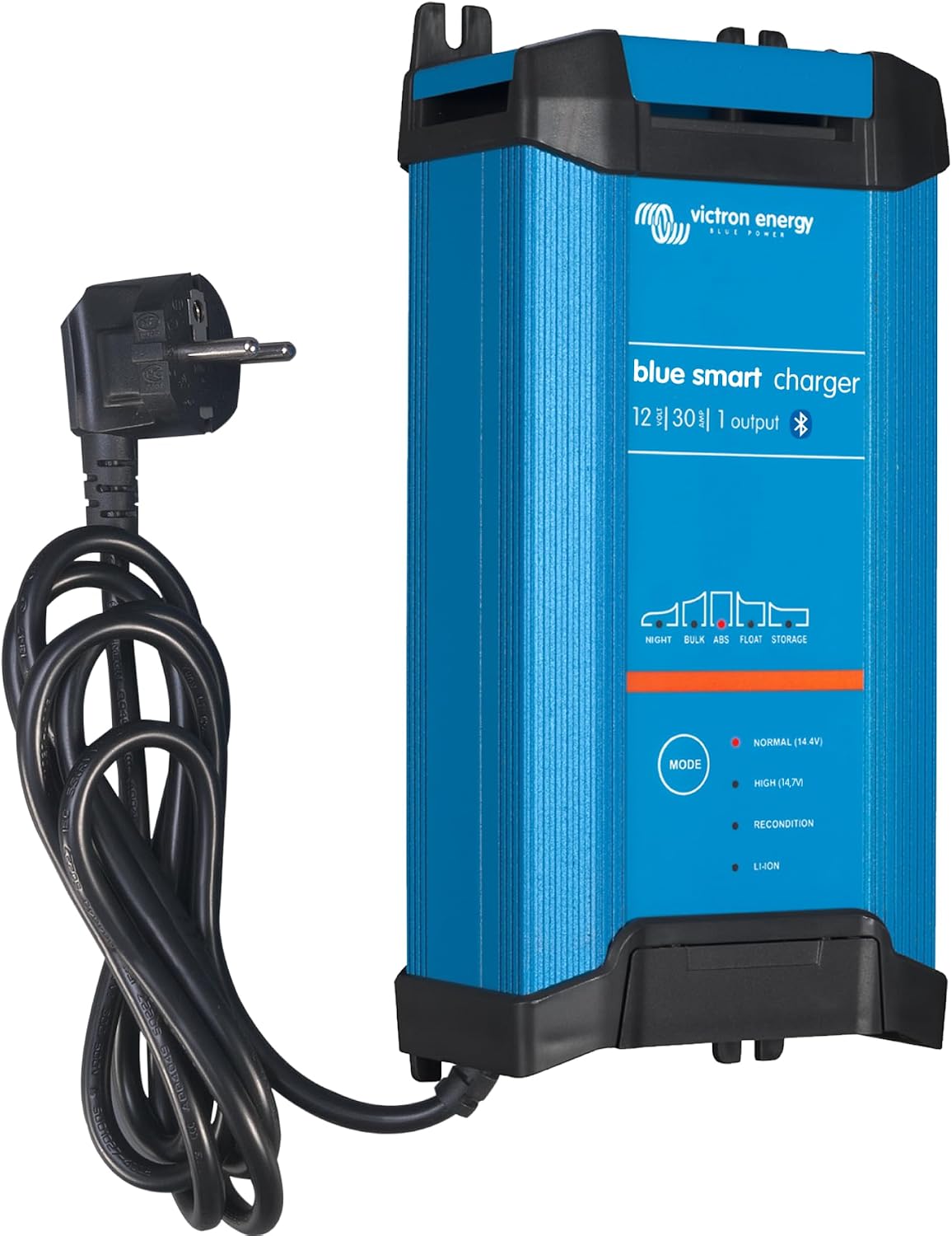 Victron Energy Blue Smart Batterie Ladegerät 12-Volt 30 Ampere 230 V - Autobatterie