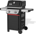 Weber Spirit E-210 Gasgrill, Leuchte, 78,5 cm, Schwarz