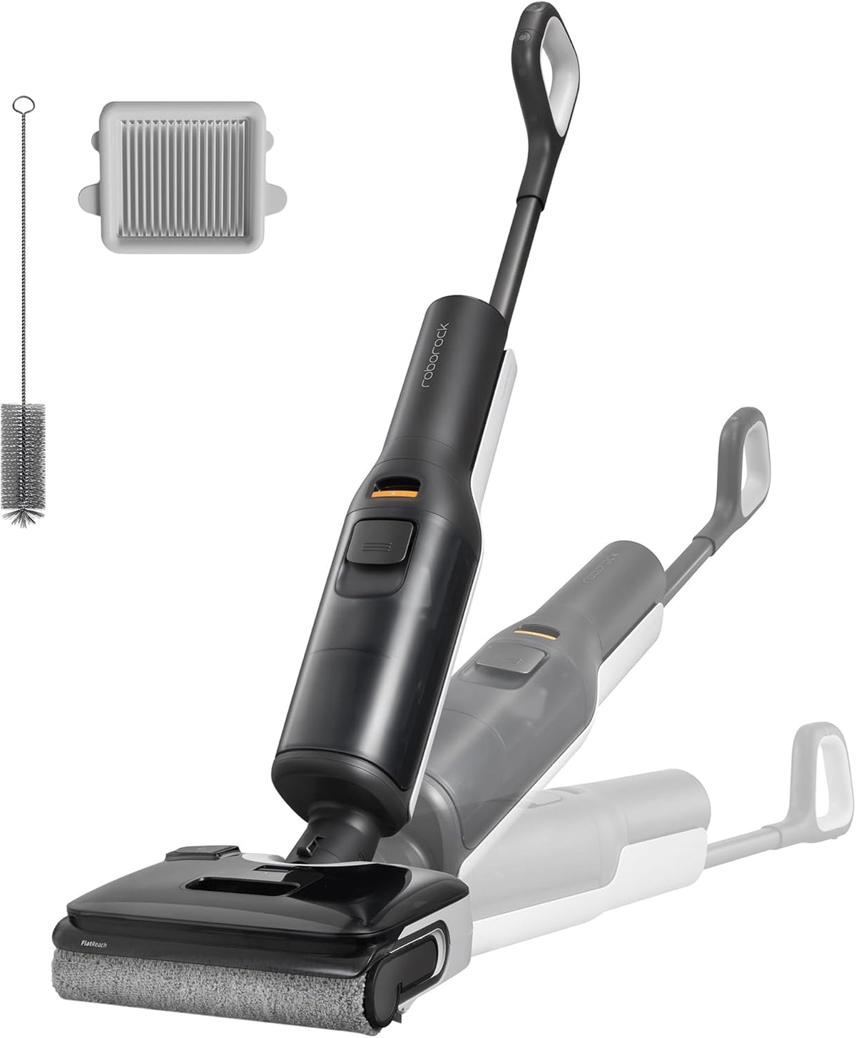 Roborock F25 Nass Trockensauger, Staubsauger, Automatisch, 5 Minuten, 1 mm, Selbstreinigung