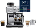 De'Longhi Siebträgermaschine La Specialista Arte EC9155.MB, Espressomaschine, Edelstahl