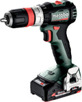 Metabo Akku-Schlagbohrschrauber SB 18 l BL Q, 18 V, 2,0 Ah, 1 - 10 mm, 1.5 - 13 mm, LED, Ohne Akku, Aluminium