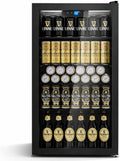 TRIUMPHKEY 86 l Getränkekühlschrank mit Klima KÜHLUNG, Flaschenkühlschrank, 1–18 °C