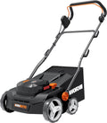 WORX Nitro Akku Vertikutierer & Rasenlüfter WG855E.9 - bis zu 400 m2 - Rechenbreite, Outdoor, 20 V, 40 V