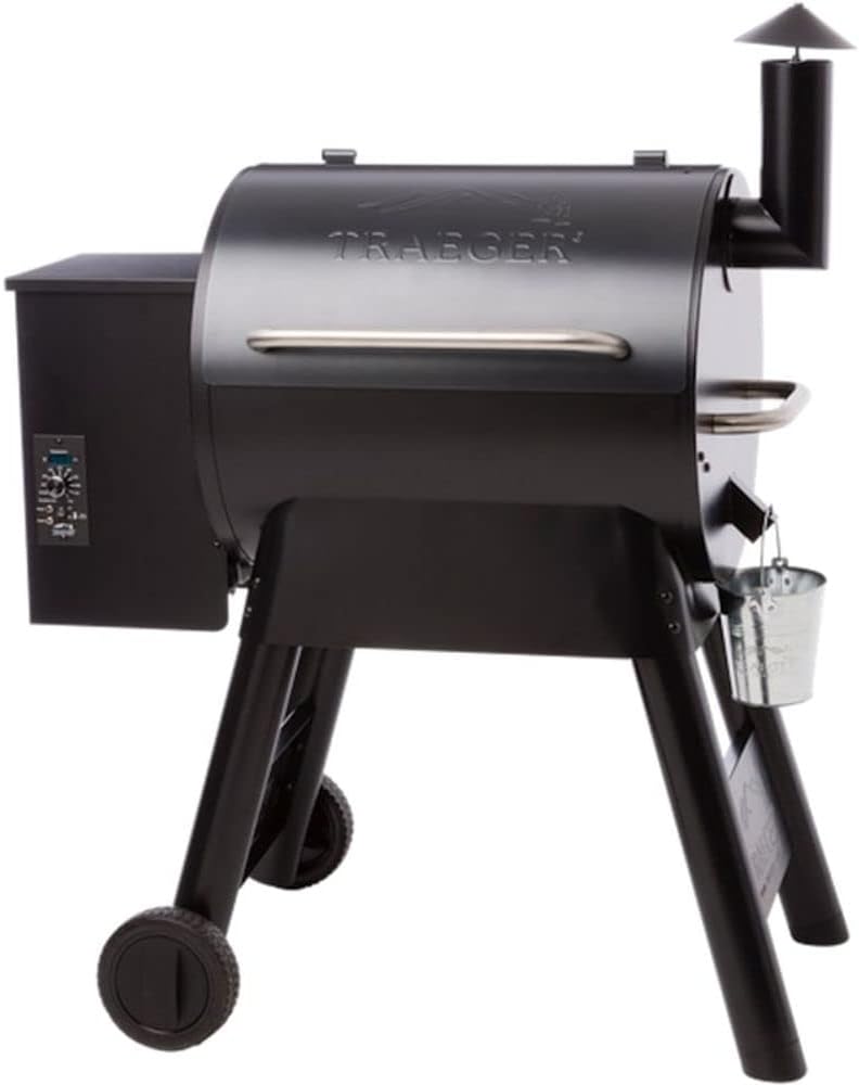 Traeger Pro Series 22 Grill Barrel Pella oder Pellet schwarz