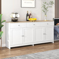 Ymkua Sideboard, Schrank, Buffetschrank, 160 cm, 75 cm, 37 cm, 160 l, 110 kg, 40 kg