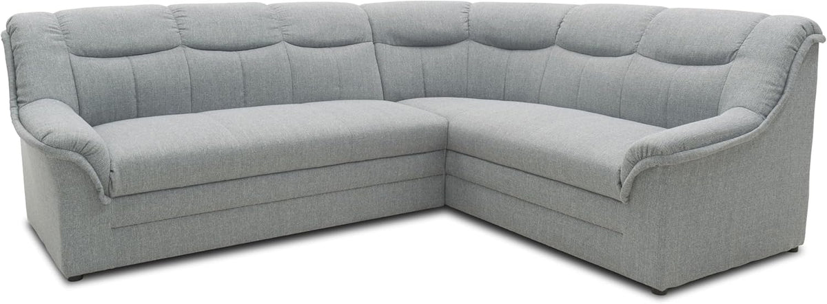 DOMO. collection Ecksofa Berlin, 250 cm, 205 cm, 89 cm