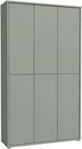 Forte Alice Springs Schuhschrank 100 110, Flurschrank, 109,2 cm, 191,9 cm, 34,9 cm