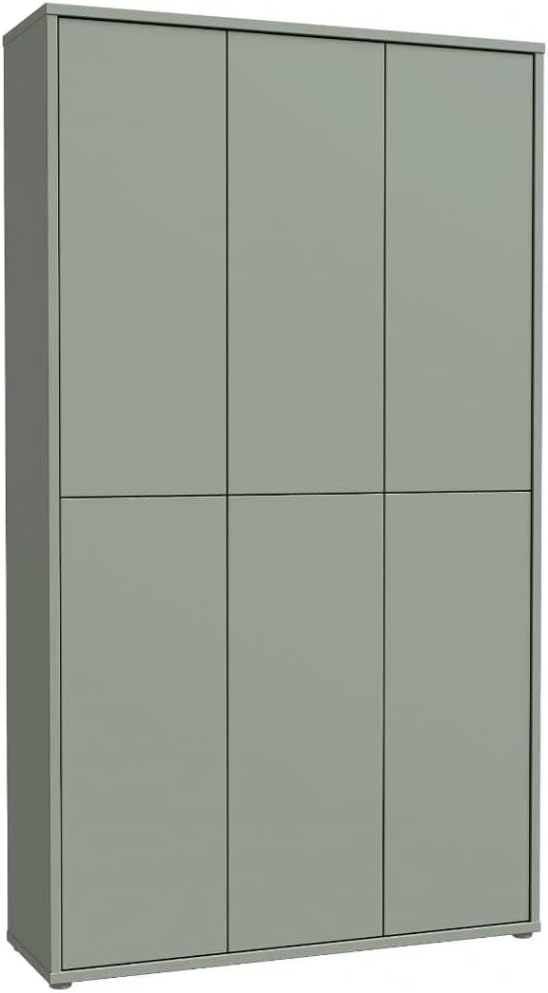 Forte Alice Springs Schuhschrank 100 110, Flurschrank, 109,2 cm, 191,9 cm, 34,9 cm
