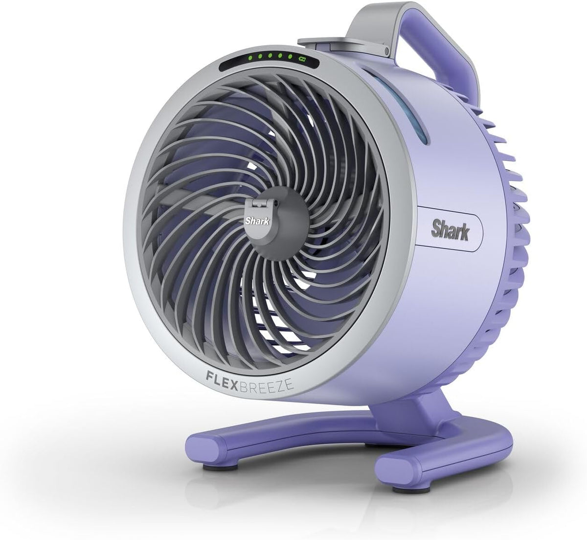 Shark FlexBreeze HydroGo Kabelloser Ventilator, Innenbereich, 12 Stunden, 3,5 Stunden, 1 Std, 2,1 kg, 22 cm