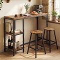 HOKEEPER Bartisch-Set 2 Personen, Hochschrank, Outdoor
