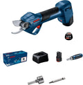 Bosch Professional 12 V System Astschere GGP 12 V-25, 25 mm, 0,83 kg