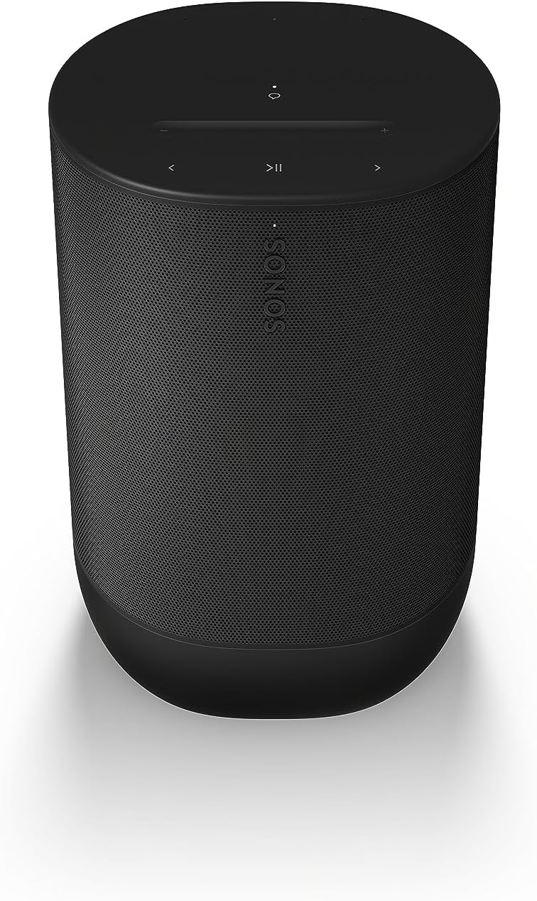 Sonos Move 2, 24 Stunden, IP56