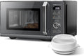 Toshiba MW3-AC26SFI(MG) Mikrowelle mit Grill, Kombinationsmikrowelle, Luftfritteuse, 57 dB