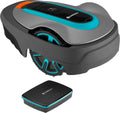 Gardena Mähroboter smart SILENO City 600 m2 Set: Innovative LONA AI-Technologie, 200 m, App
