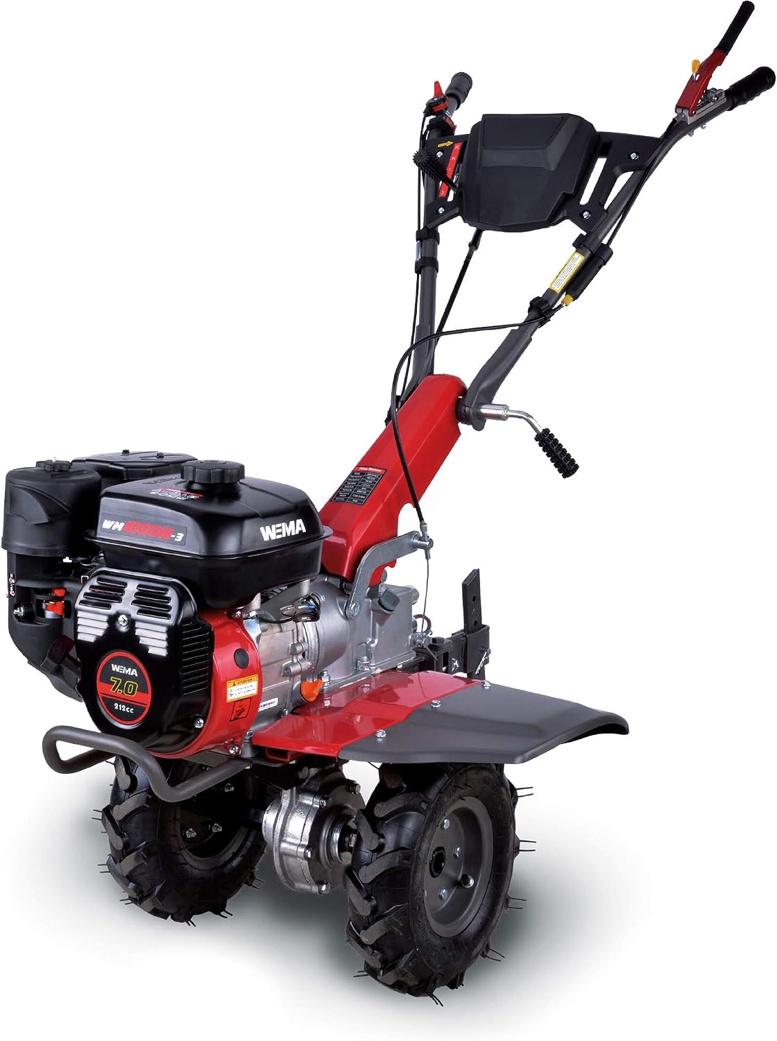 Weima WM1000N-6 7 PS 212 CCM ohne Getriebe- und Motoröl Fräsbreite 100 cm Gänge 4, 1000 mm, 1.6 - 1.7 l, 80 w, 0.6 - 0.7 l, 10 w