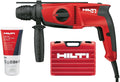 Hilti 228080 Kompakter Bohrhammer TE 2 230 V (650 W, Schrauber, 4-22 mm, Kunststoff
