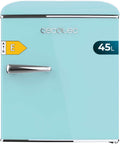 Cecotec Mini-Kühlschrank, Retro-Tischkühlschrank, 45 l, 55 cm