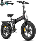 ENGWE E Bike Klapprad, Elektrofahrrad, Camping, 48 V, 13 Ah, 250 W, 25 km/h, Aluminium