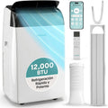 SereneLife Tragbare Klimaanlage, Ventilator, Luftentfeuchter, Büro, WLAN