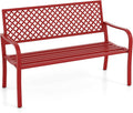 COSTWAY Gartenbank Metall, 300 kg