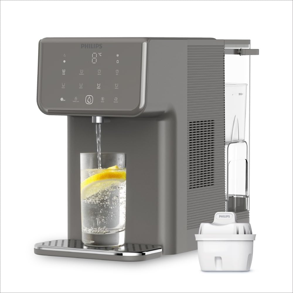 Philips Water 3500 Series Heiß- und Kaltwasserspender mit Geschmack+ Filtration, 8 l