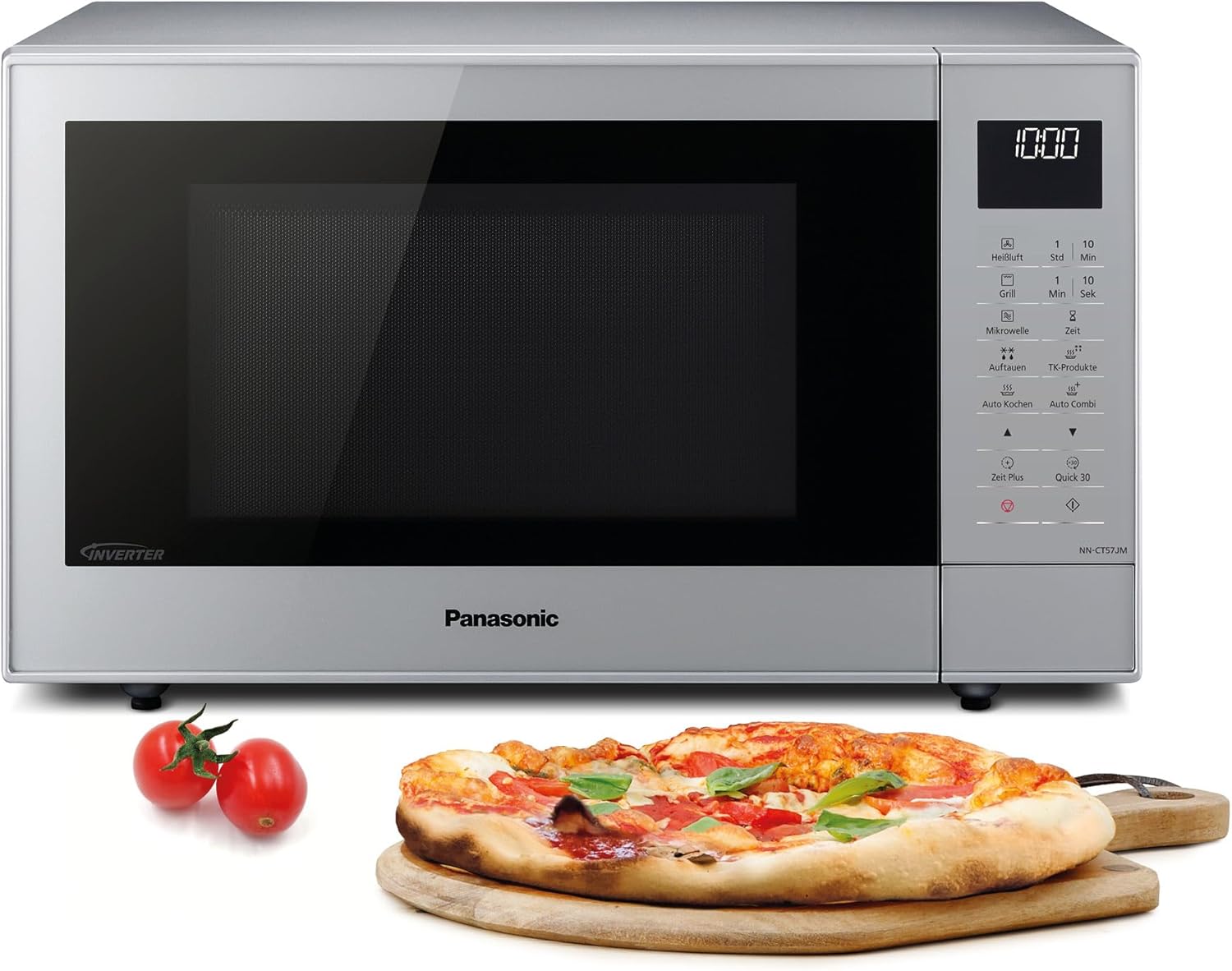 Panasonic NN-CT57JMGPG, Grill, Mikrowelle