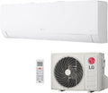 LG Mono Split Klimaanlage Libero WZ (WZ12AWN.SNU1 + WZ12AWU.SUU1), Warm-Kalt-Klimaanlage, Heizung, Schlafzimmer, 3,45 kW, 3,5 kW, 540 g, 195 kWh