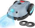 YARDCARE V100 Mähroboter ohne Begrenzungskabel, Kamera, Automatisch, 4 Ah, 16 cm, 20 mm, 60 mm