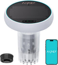 AIPER HydroComm Pro Pool Wassertester Digital, Automatisch, Monitor, Bluetooth, WLAN, App