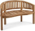 SAM 2-Sitzer Bananenbank Banana, Tisch, Stuhl, Garten, 120 cm