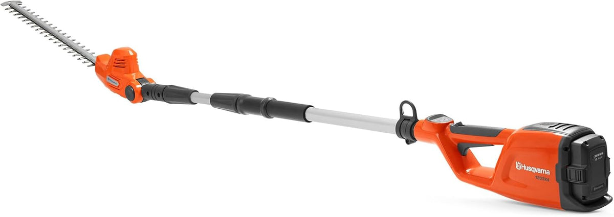 Husqvarna 120iTK4-H Akku-Teleskop-Heckenscheren-Set, 4m, 50 cm, 20 mm, 4,5 kg, 36 V, Ohne Akku